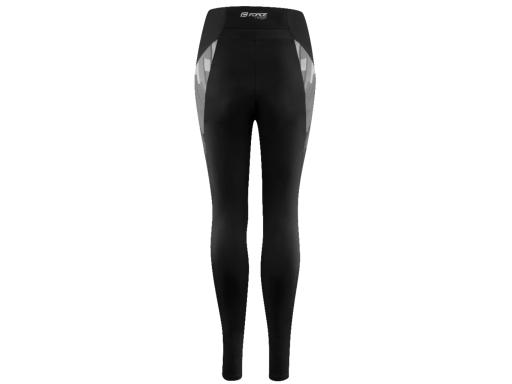 FORCE RIDGE LADY tights without pad black/grey, XL