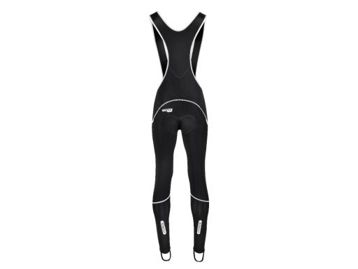 FORCE Z70 SOFTSHELL bibtights with pad black, XL