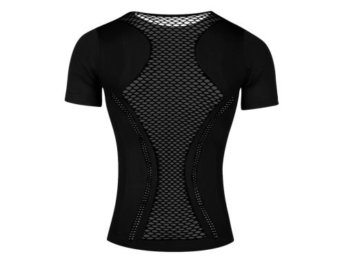 FORCE F SUMMER functional short sleeve shirt black, XL-XXL