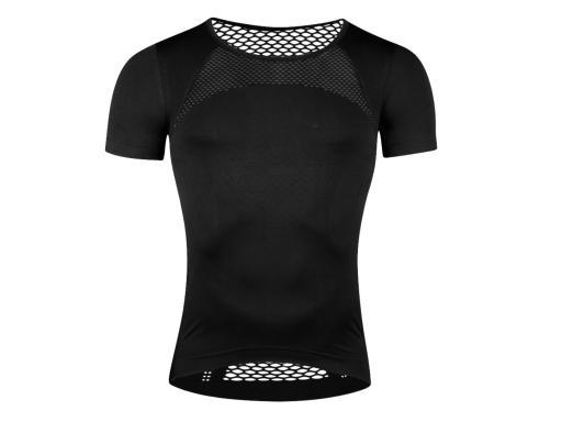 FORCE F SUMMER functional short sleeve shirt black, XL-XXL