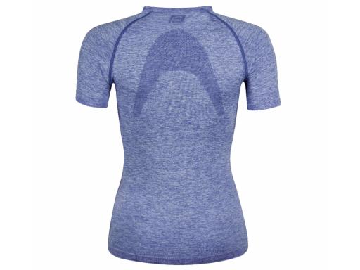FORCE F SOFT LADY funkční triko s krátkým rukávem dámské modrá, XL-XXL