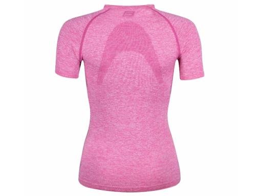 FORCE F SOFT LADY funkční triko s krátkým rukávem dámské růžová, XL-XXL