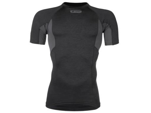 FORCE BREEZE functional short sleeve shirt grey, L
