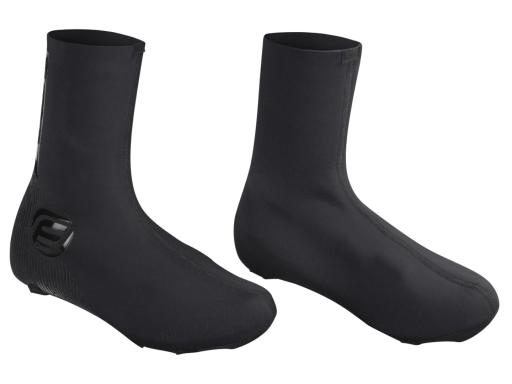 FORCE DEEP ROAD shoe covers w/o zipper black, L