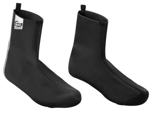 FORCE HIGH EASY ROAD shoe covers black, M