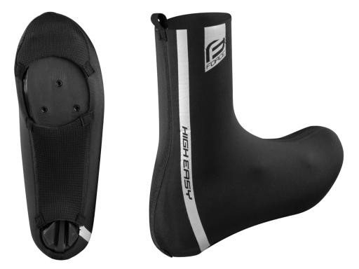 FORCE HIGH EASY ROAD shoe covers black, M