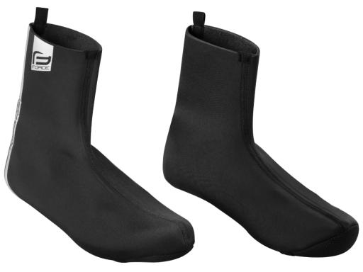 FORCE HIGH EASY ROAD shoe covers black, XL