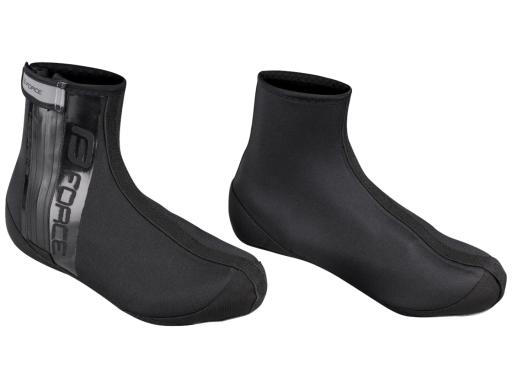 FORCE NEOPRENE ROAD shoe covers black, XL