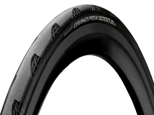 Continental Grand Prix 5000 S TR 700 x 25C plášť silniční kevlar skládací černá OEM