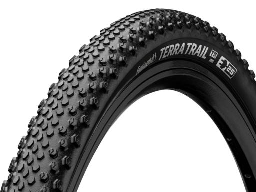 Continental Terra Trail ShieldWall TR 700 x 40C gravel plášť kevlar skládací černá OEM