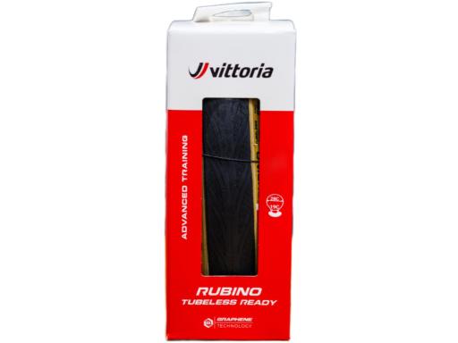 Vittoria Rubino V TLR Graphene silniční plášť 700 x 30C kevlar para-černá