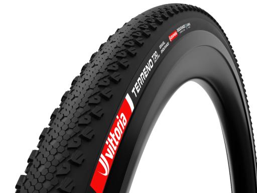 Vittoria Terreno T30 Fine Loose Gravel Endurance Graphene TLR gravel plášť 700 x 55C kevlar černá