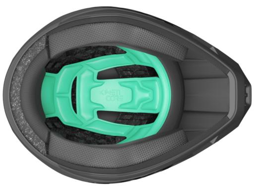 LAZER MTB EXTREME přilba CHASE KinetiCore matná černá, S (54 - 56 cm)