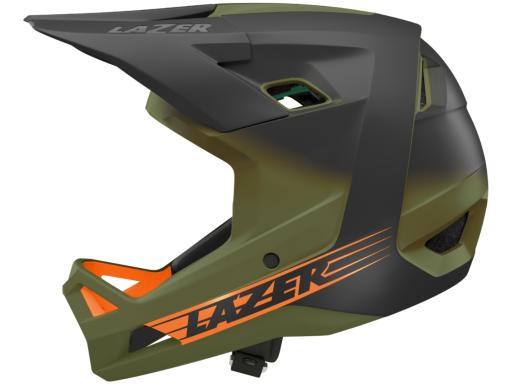 LAZER MTB EXTREME helmet CHASE KinetiCore matte moss, M (56 - 58 cm)
