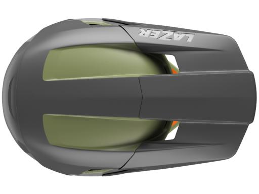 LAZER MTB EXTREME helmet CHASE KinetiCore matte moss, M (56 - 58 cm)