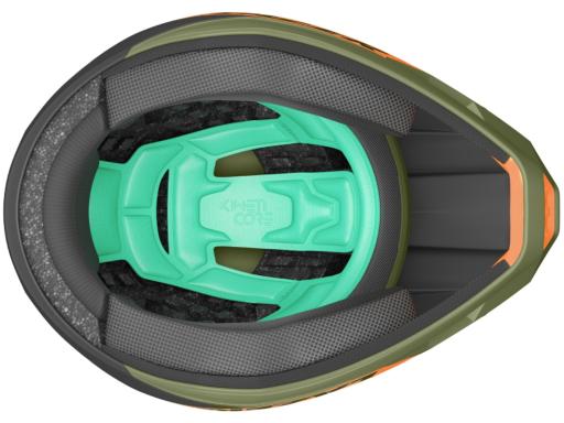 LAZER MTB EXTREME helmet CHASE KinetiCore matte moss, M (56 - 58 cm)