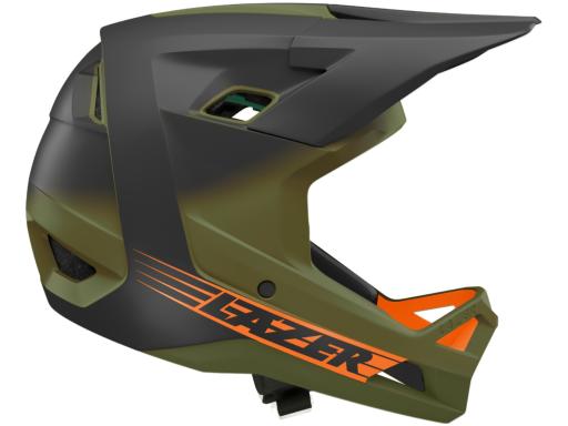 LAZER MTB EXTREME helmet CHASE KinetiCore matte moss, M (56 - 58 cm)