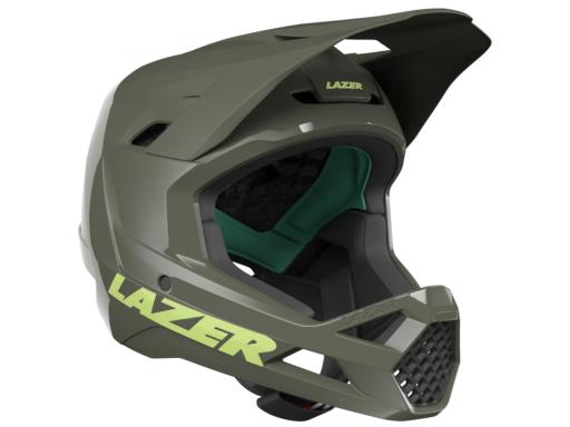 LAZER MTB EXTREME helmet CHASE KinetiCore moss green, S (54 - 56 cm)