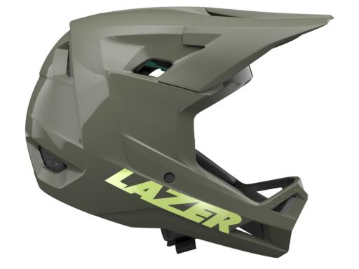 LAZER MTB EXTREME přilba CHASE KinetiCore tmavá zelená, M (56 - 58 cm)