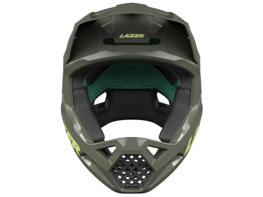 LAZER MTB EXTREME přilba CHASE KinetiCore tmavá zelená, M (56 - 58 cm)