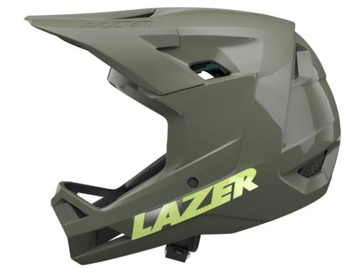 LAZER MTB EXTREME přilba CHASE KinetiCore tmavá zelená, M (56 - 58 cm)
