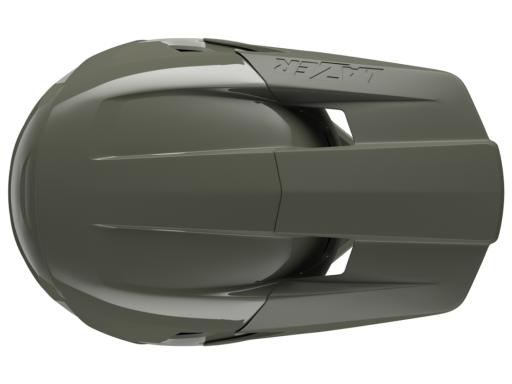 LAZER MTB EXTREME přilba CHASE KinetiCore tmavá zelená, M (56 - 58 cm)