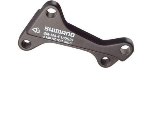 Shimano SMMAF180SSA adapter přední 180mm, vidlice Standart, brzda Standart