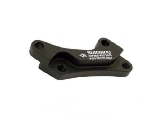 Shimano SMMAF203SS adapter přední 203mm, vidlice Standart, brzda Standart