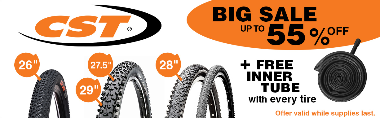 CST tire sale - homepage